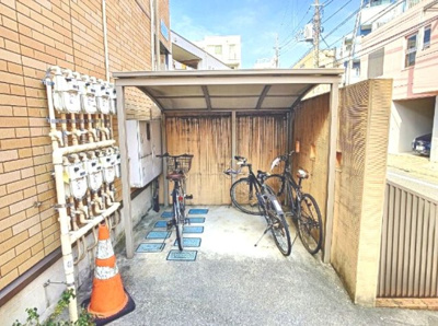 【その他共用部分】 | メゾン　ド　ルフレ　12979 | 駐輪場付きで移動にも便利(^^)/