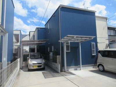 【外観】 | ユニキューブ上小阪（長瀬賃貸） | 物件の外観です
