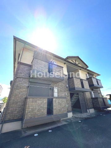 ハピネス・フューチャー Ｂ棟の外観