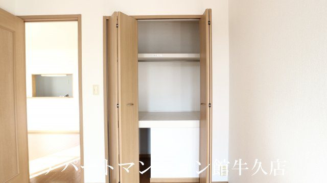 セレッソ壱番館の収納|収納