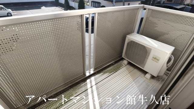 セレッソ壱番館のバルコニー