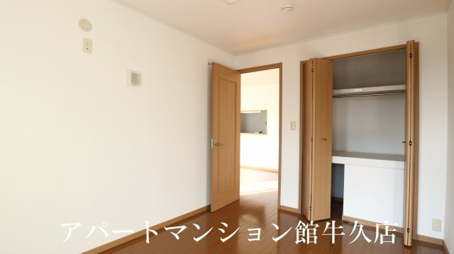 セレッソ壱番館の寝室