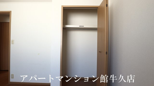 セレッソ壱番館の収納