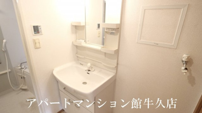 【独立洗面台】 | セレッソ壱番館 | 洗面所