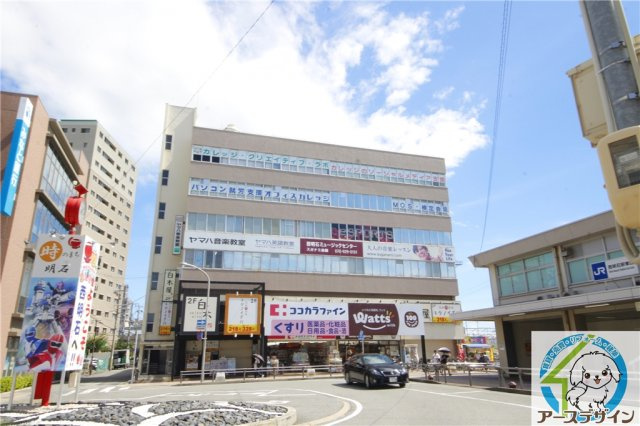 竹中ビルの外観