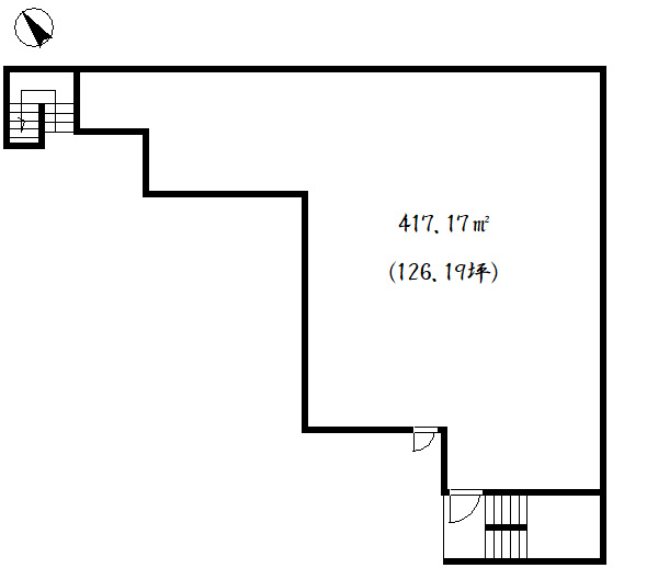 竹中ビルの間取り