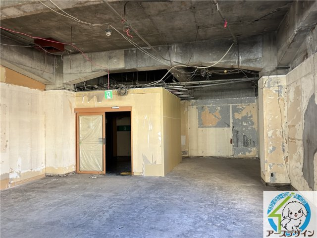 竹中ビルの内装