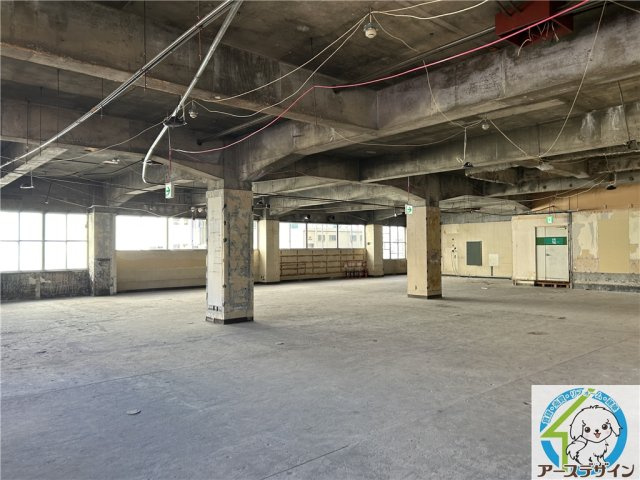 竹中ビルの内装