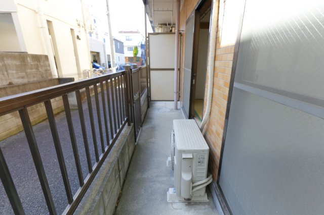 メゾンＫのバルコニー