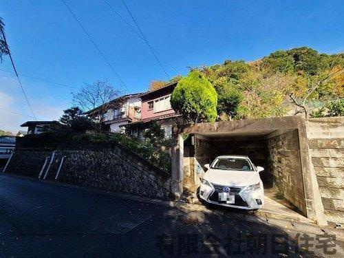 【周辺】 | 比津町売土地 | 外観、前面道路です