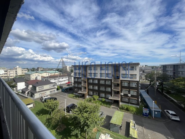 フラワリー霞ヶ関3号棟の展望