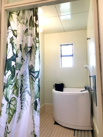 フラワリー霞ヶ関3号棟の浴室