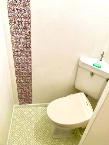 フラワリー霞ヶ関3号棟のトイレ