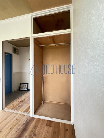 フラワリー霞ヶ関3号棟の収納