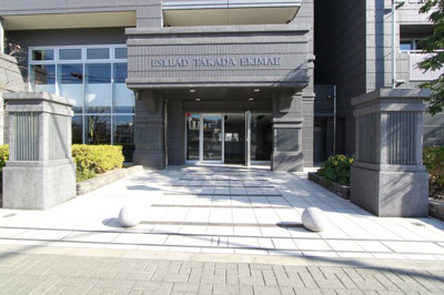 【エントランス】 | エスリード高田駅前