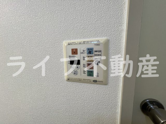 ラ・フォーレ高井田の設備