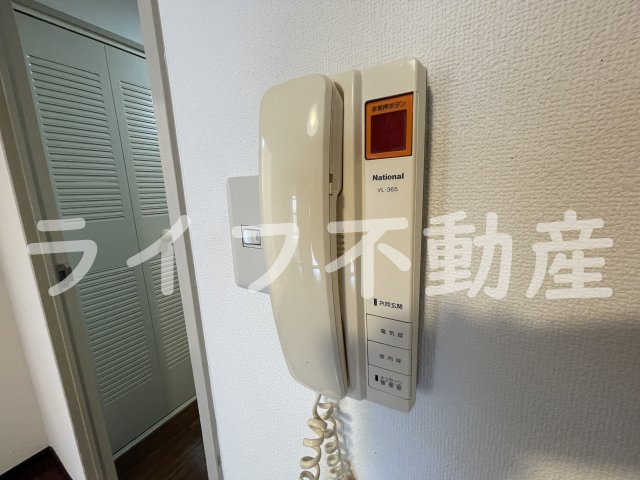 ラ・フォーレ高井田のセキュリティ