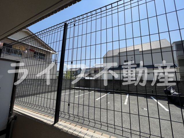 ラ・フォーレ高井田の展望