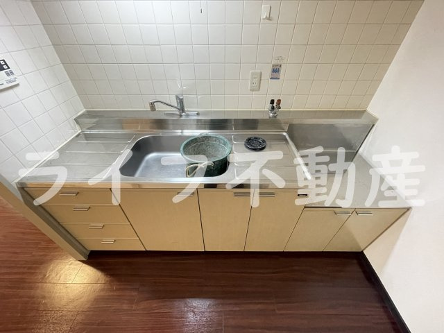 ラ・フォーレ高井田のキッチン|使いやすいキッチンです