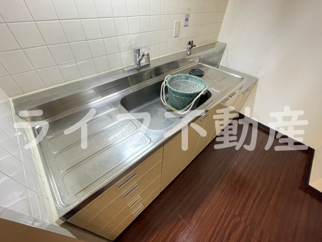 ラ・フォーレ高井田のキッチン|きれいなキッチンです