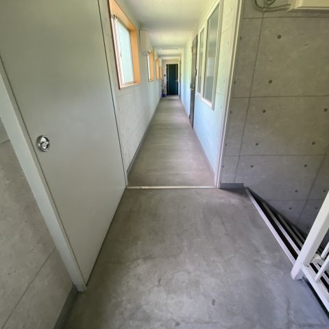 コーポハーバーのロビー