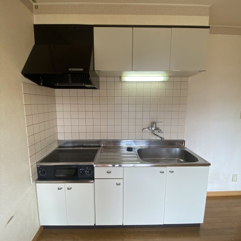 コーポハーバーのキッチン