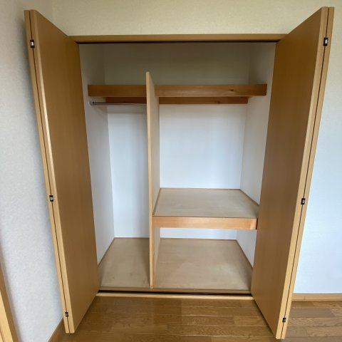 コーポハーバーの収納