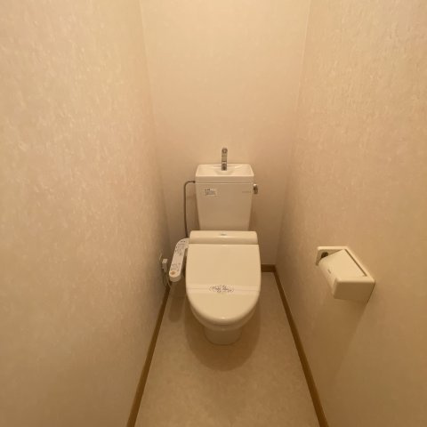 コーポハーバーのトイレ