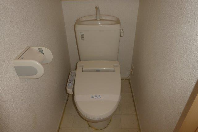 サンフラワーＫのトイレ|ウォシュレット