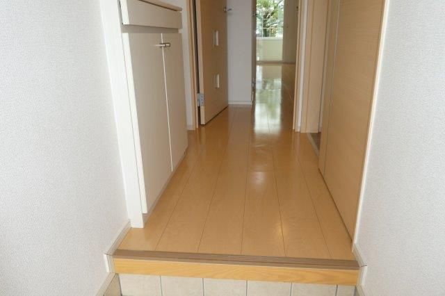 サンフラワーＫの玄関