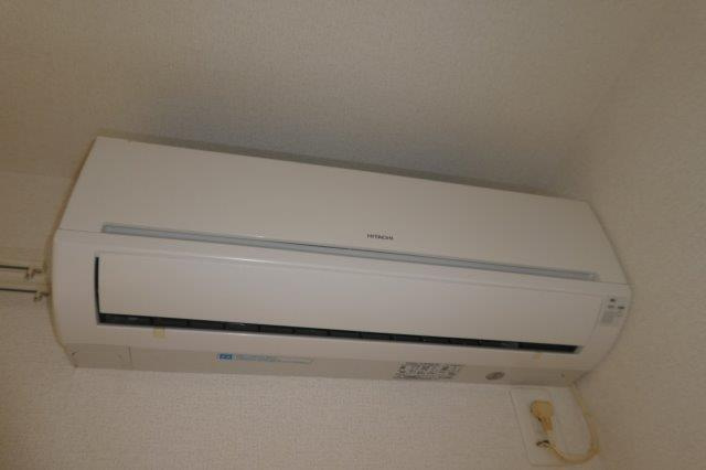 サンフラワーＫの設備|エアコン
