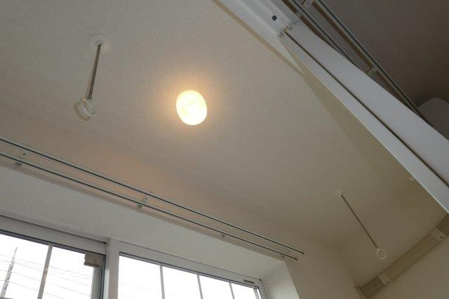 サンフラワーＫの設備|室内物干し