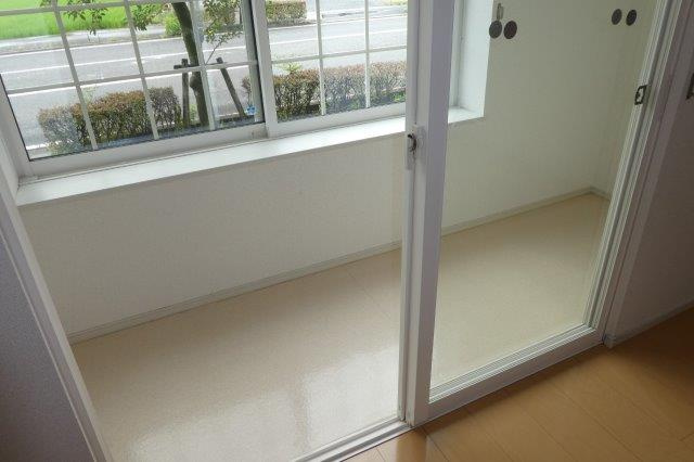 サンフラワーＫのバルコニー|サンルーム