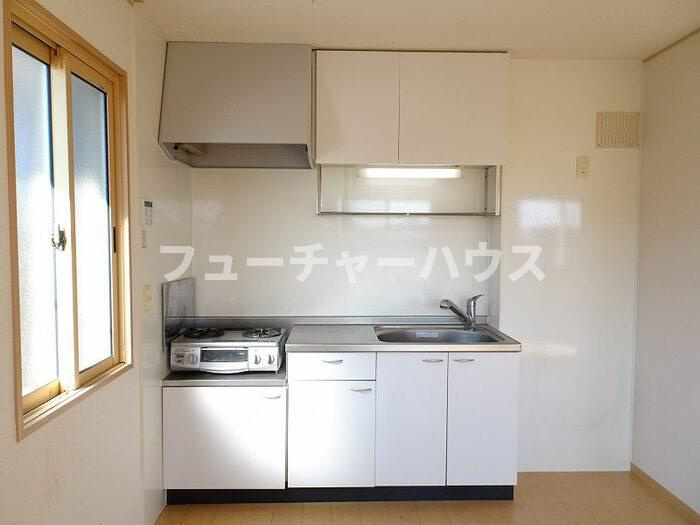 アンオーク　Ａ・Ｂのキッチン