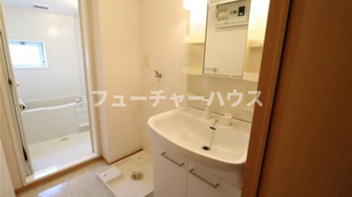アンオーク　Ａ・Ｂの洗面所