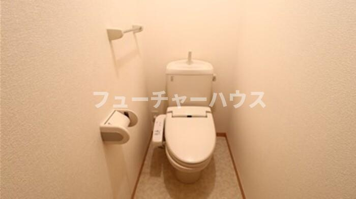 アンオーク　Ａ・Ｂのトイレ