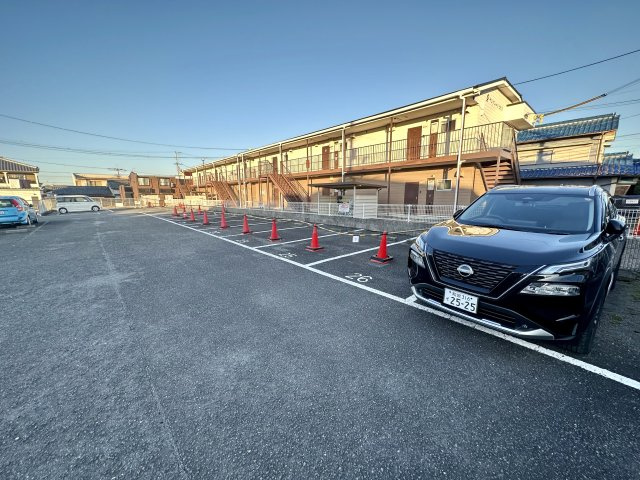 【駐車場】 | サンクレール・ヒラタA