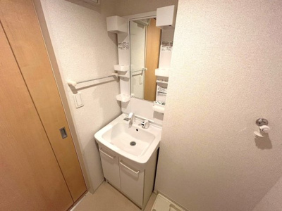 【洗面所】 | 伸宅