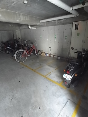 【駐車場】 | グランディア摩耶LEGEND