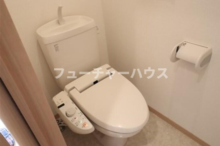 グレースヒルズ　Ⅰ・Ⅱのトイレ