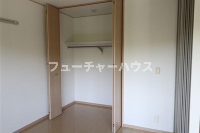 グレースヒルズ　Ⅰ・Ⅱの収納