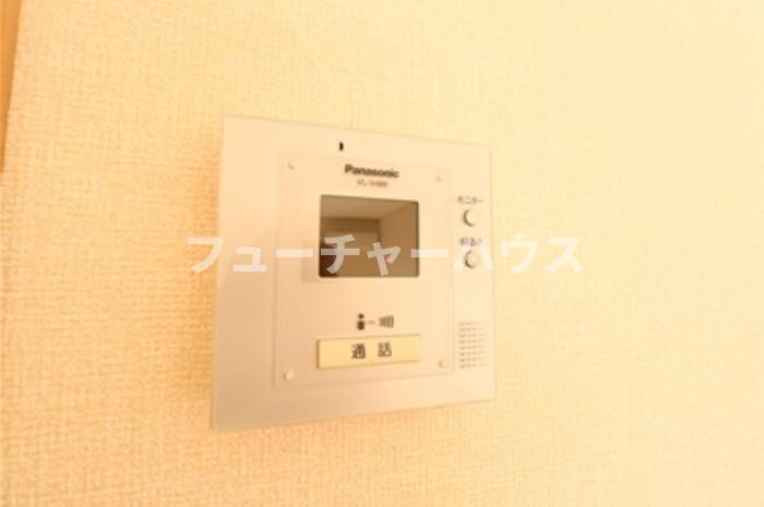 グレースヒルズ　Ⅰ・Ⅱのセキュリティ