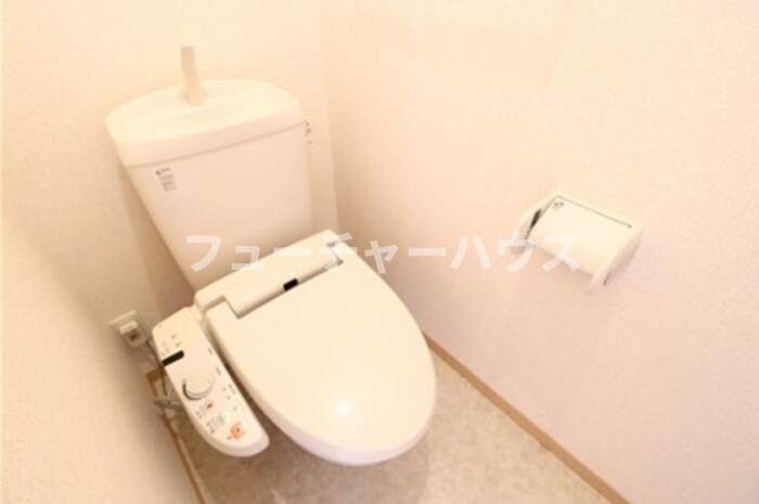 グレースヒルズ　Ⅰ・Ⅱのトイレ