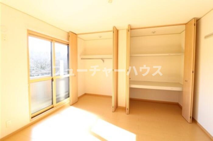 グレースヒルズ　Ⅰ・Ⅱの収納
