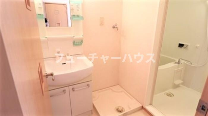 ピアステージの洗面所