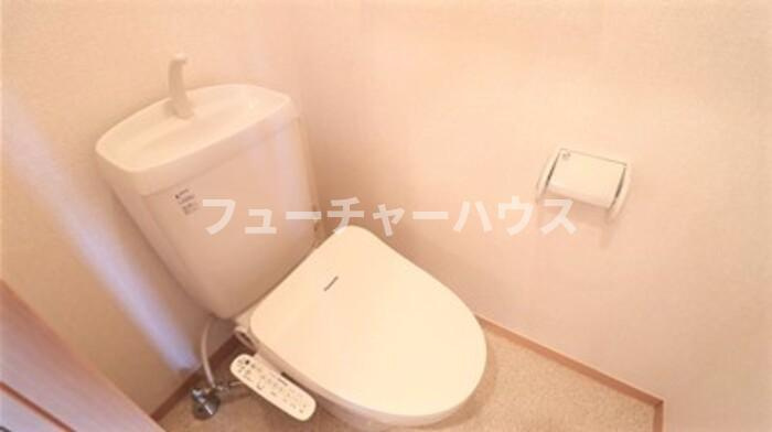 ピアステージのトイレ