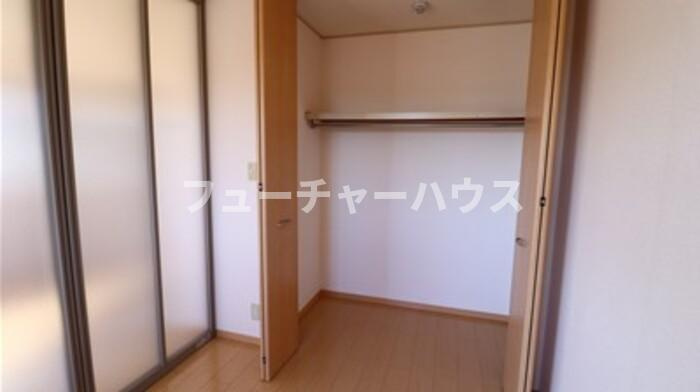 ピアステージの収納
