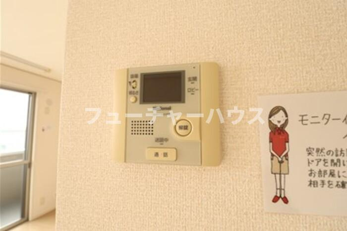 ウエストプラザのセキュリティ