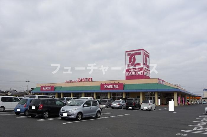 ウエストプラザの周辺