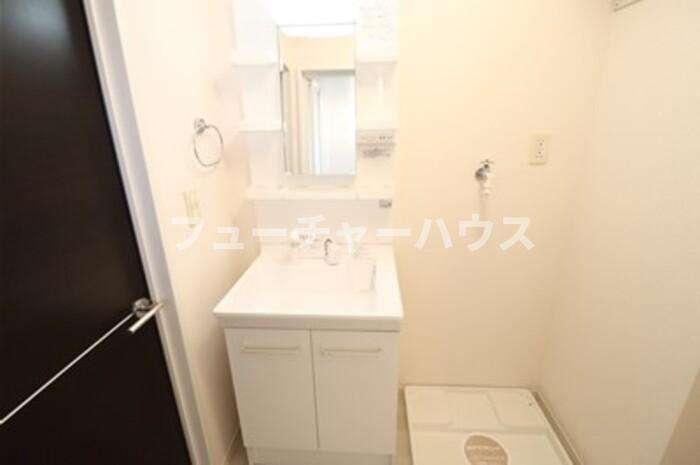 ウエストプラザの洗面所